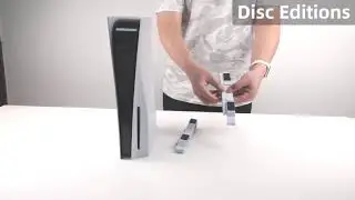 NexiGo PS5 Accessories Horizontal Stand, PS5 Horizontal Stand, Instructions