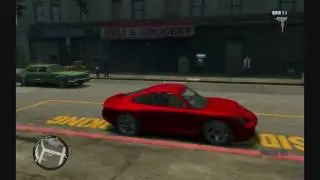 GTA IV PC GAMEPLAY HIGHEST SETTINGS 720p @ 9600 GT 512MB