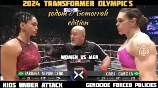 Transgender Men fighting women‼️The S.O.G.i genocide🪦LBGT forced policies on elementary schools.....