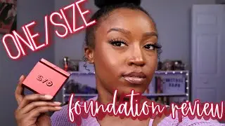 ONE / SIZE Turn Up the Base! Trying Viral Foundations Part 2 + My Review - Natt Gee