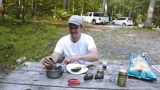Stokes State Forest with Seth