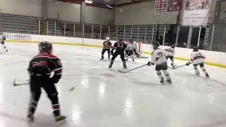 A Local Hockey Game of Teens