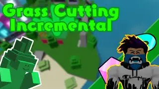 Grinding Grass Cutting Incremental - Waiting for Mining Simulator 2 Update! #ROBUX