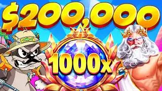 THE $200,000 BONUS BUY OPENING ON YOUR MOST REQUESTED SLOTS!