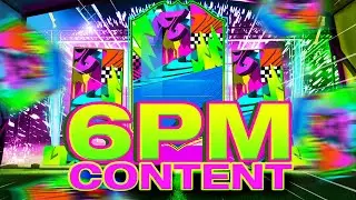 FIFA 21 LIVE 6PM CONTENT! OPENING UPGRADE PACKS!