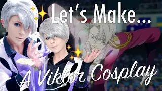 LET'S MAKE...A Viktor Cosplay