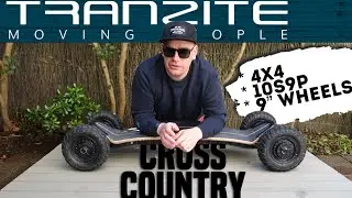 Check out this beast of a eboard: TRANZITE CROSS COUNTRY, This will take you anywhere  !!