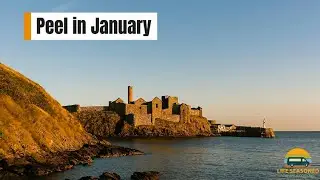 Peel, Isle of Man in January