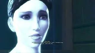 Agent Says Goodbye to Romanced Watcher Two (SWTOR)