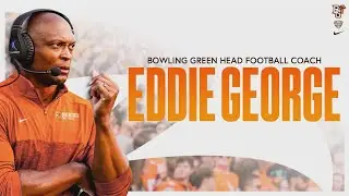 BGSU announces Eddie George as new football coach