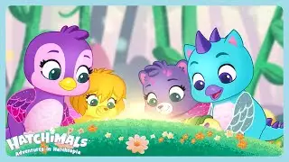 Hatchimals Adventures in Hatchtopia - A Whole New World | WildBrain Enchanted | Cartoons for Kids