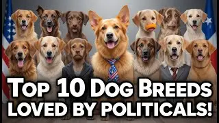 10 Favorite Dog Breeds of Politicians