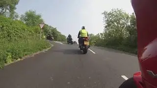 Via-Moto Honda Chesterfield tours Isle of Man - TT 2016 PART 1