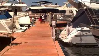 a walk to manila yacht club