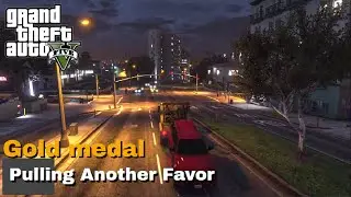 GTA 5 Tonya mission #2 - Pulling Another Favor [ 100% Gold medal walkthrough - PS 4 ]
