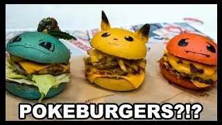 Pok&eacute;mon Go Burgers?! That's BANANAS. - Food Feeder