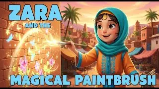 Zara and the Magical Paintbrush 🎨✨ | Inspiring Moral Story for Kids | Animation Cartoon #fableflix