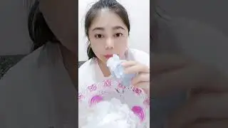 CHUNKY ICE CRUNCH // SHAVED ICE BLOCK // ASMR ICE EATING