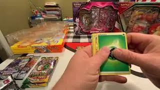 Pokemon Reshiram & Charizard - GX Premium Collection Box Break!