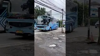 bus mewah ans manuver #ans #busmewah #busmania #basuribussid