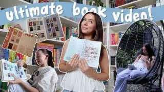 Let’s do bookish things together! 📖🫶🏼 End of year TBR, book journal, recent reads, sonny angels!