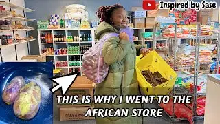 AFRICAN SHOP IN MIDDLETON LEEDS WITH UBE PEAR