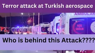 Terrorist Attack Hits Major Defense Facility in Turkey| Turkey Attack| Turkey Terror Attack