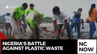 Ending Plastic Waste: Nigerian Youths Use Art and Tech to Tackle Pollution