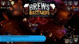 Brews & Bastards: Mixing Up Mayhem with Magical Brews (Demo Gameplay)