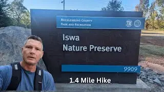 Exploring ISA Nature Preserve: Hidden Gem by the Catawba River in Charlotte, NC #hikingtoretirement