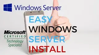 Easy Windows Server install