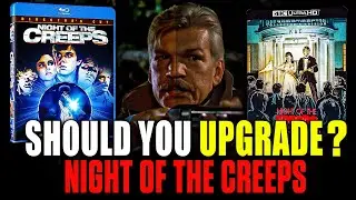 Night of the Creeps (1986) UHD Review | 4K vs Blu-ray Breakdown!