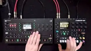 [Th1rt3en] - An Octatrack + Digitone Jam