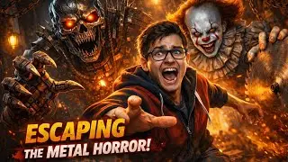 METAL HORROR ESCAPE GAMEPLAY || CHAPTER 1