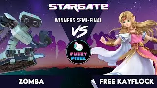 Zomba (ROB) vs Free Kayflock (Zelda) - Winners Semi-Final - STARGATE CLASSIC