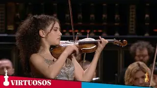 Virtuosos V4+ 2023 | Final | Abouzahra Mariam | J. Brahms: Violin Concerto in D major, Op. 77. III.