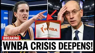 Caitlin Clark FORCED OUT? WNBA Panic as Europe Rumors EXPLODE!