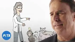 Kevin Nealon Makes the Case Against Testing on Animals in Under Two Minutes