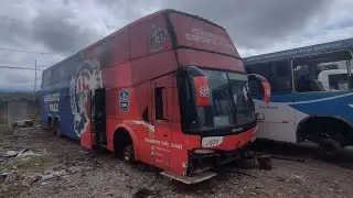 Marcopolo Paradiso GV 1800 DD SCANIA K113TL 97/98 Desmanche de Ônibus
