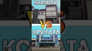 Shalimar vs Kolkata Station Comparison |