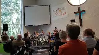 melodia pieśni  angielskiej -  On moim Panem (Be Thou my vision)