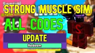 ALL Strong Muscle Simulator CODES | Roblox Strong Muscle Simulator Codes (April 2023)
