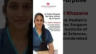 The emotional journey of supporting children with congenital heart disease #genesisfoundation #chd