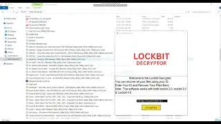 How to Decrypt NotLockBit Ransomware (.abcd) Files and Remove the Virus | Lockbit 2.0 Decryptor |