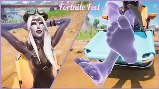 Etheria | Fortnite Feet