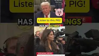 Трамп &mdash; свинья.