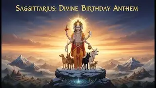 Happy Sagittarius Surya Devotional Birthday Anthem 🏹 Guru Blessing
