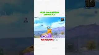 BGMI 4.1 Update 🔥 All Leaks & Patch Notes Revealed! | PUBG Mobile 2025