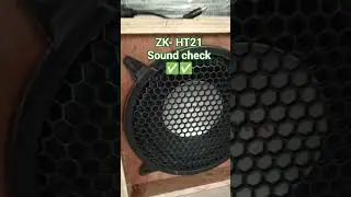 Проверка звука мини-усилителя мощности ZK-HT21 ✅✅#soundcheck#sound#audio#amplifier#fyp#fypage