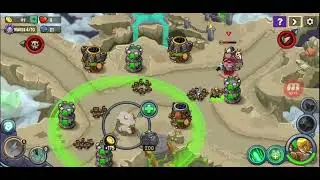 King Of Defense Battle Frontier - World 1 Stage 21 - Hell